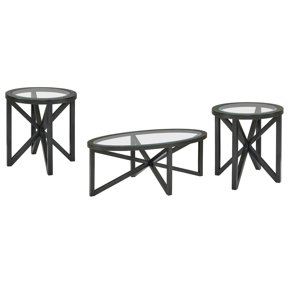 Modern Simple Glass Coffee Table