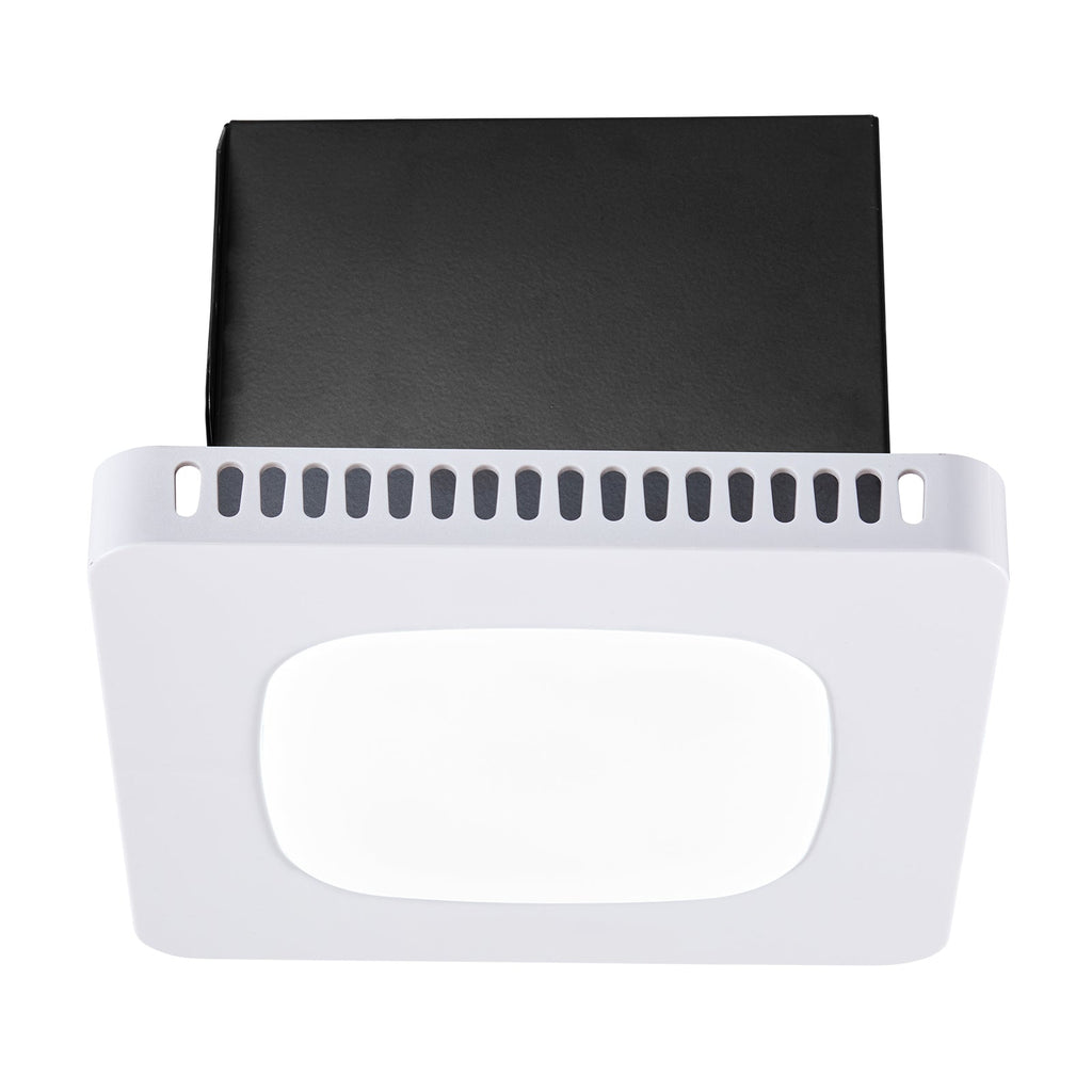 Bathroom Exhaust Fan with LED Light, 80-110-130 CFM
