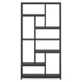 78.7" Extra Tall 7-Tier Industrial Bookcase