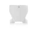 Acerbis 19-22 Husq TC125/250/ FX350/450/ FC250/350/450/ TX300/ TX300i Front Number Plate - White 2726570002