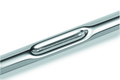 Bikers Choice Med Bckhorn Dimpled Hndlbar-Bc 400208