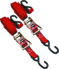 BikeMaster Tiedown 1-1/2 Ratchet - Red 100519