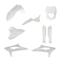 Acerbis 2023 Beta RR 2T 125-480 RR 2T 125RC-480RC Full Plastic Kit - White 2979470002