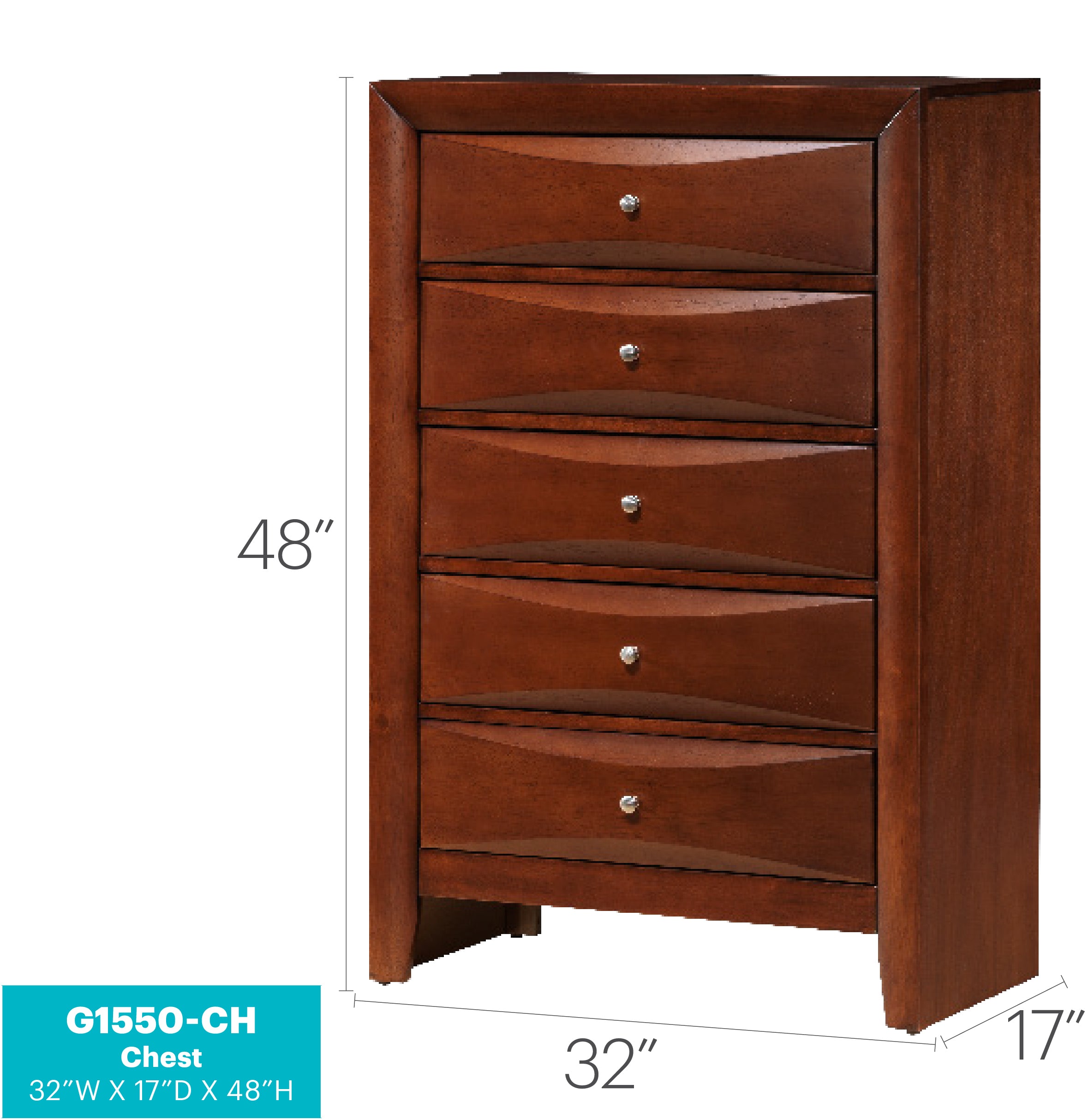 Marilla G1550-CH Cherry Chest