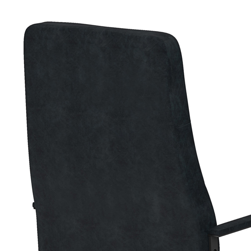 Foley Swivel Office Chair - Distressed