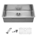 32 Inch Undermount Sink - Stainless Steel Kitchen Sink