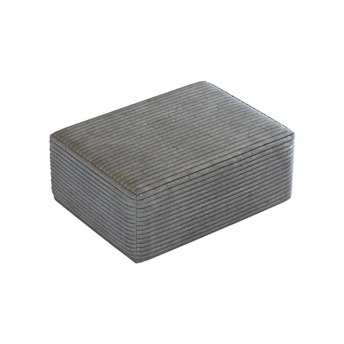 Y165 Grey Ottoman