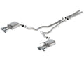 Ford Racing 2024 Mustang 5.0L GT Extreme Cat-Back Exhaust W/Valance - Chrome Tips M-5200-M5ECVA