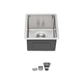 15 Inch Undermount Sink - Stainless Steel Kitchen Sink