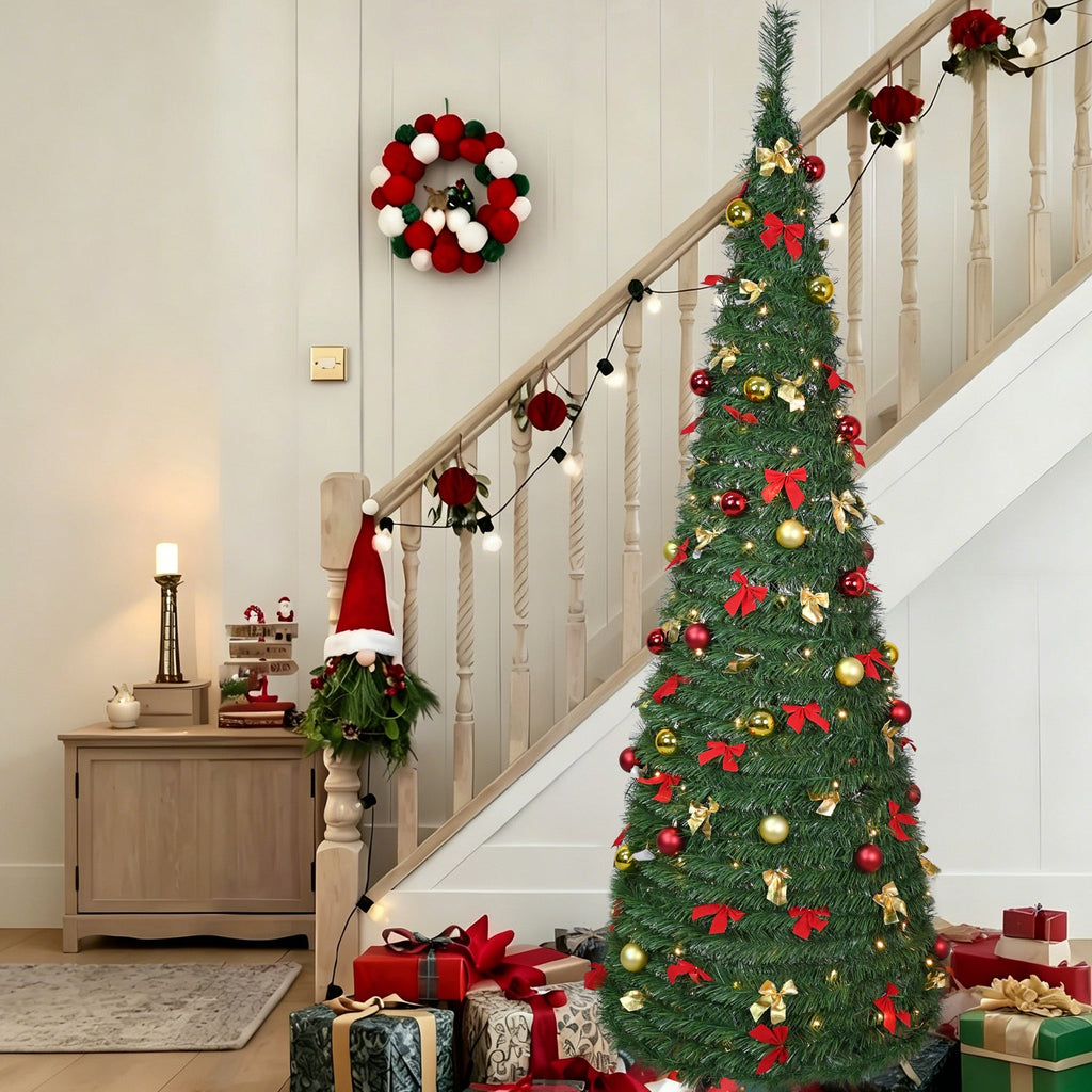 7FT Pop Up Christmas Tree