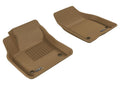 3D MAXpider 2004-2012 Volvo S40 Kagu 1st Row Floormat - Tan L1VV00311502