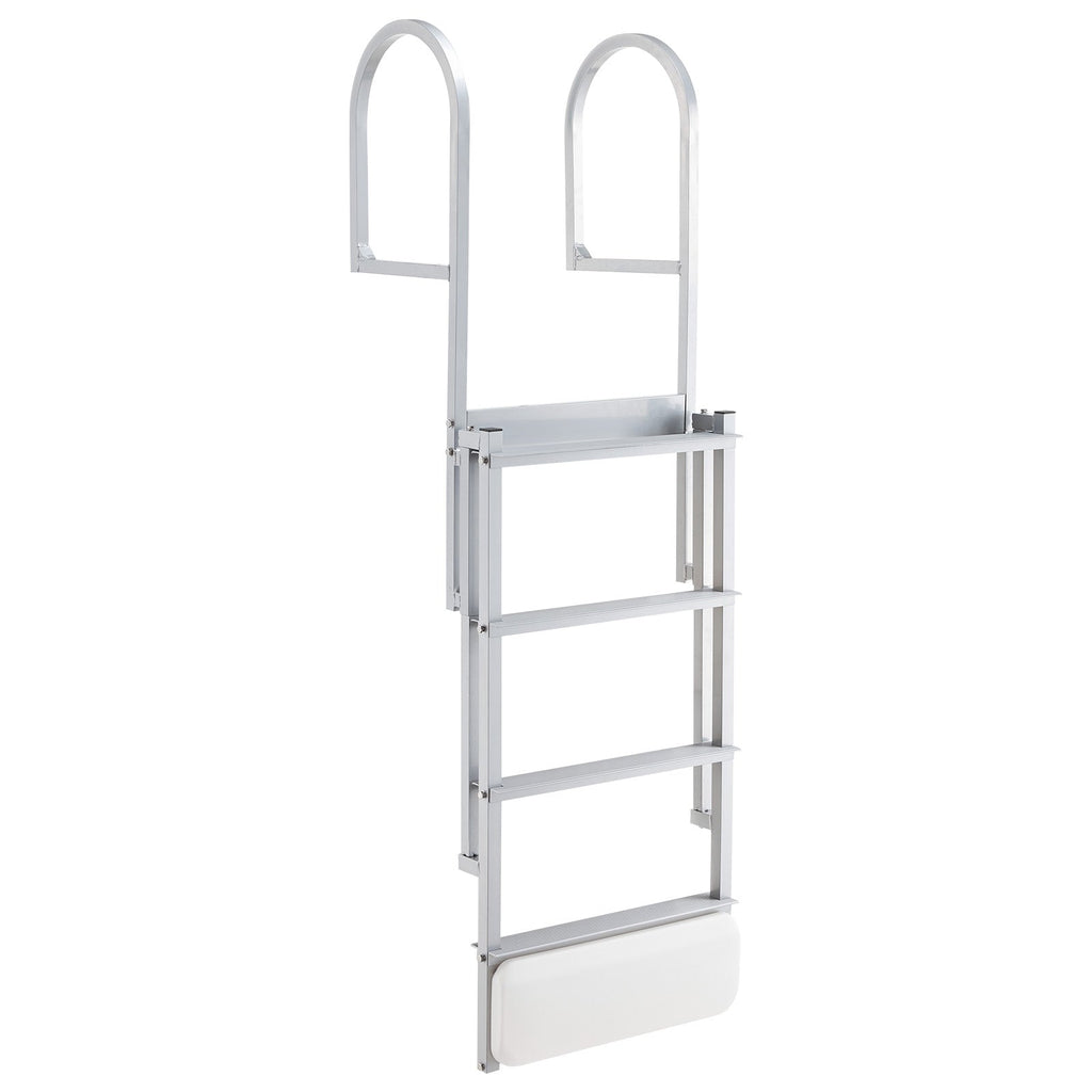 Retractable Dock Ladder with Auto-Lift Float