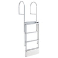 Retractable Dock Ladder with Auto-Lift Float