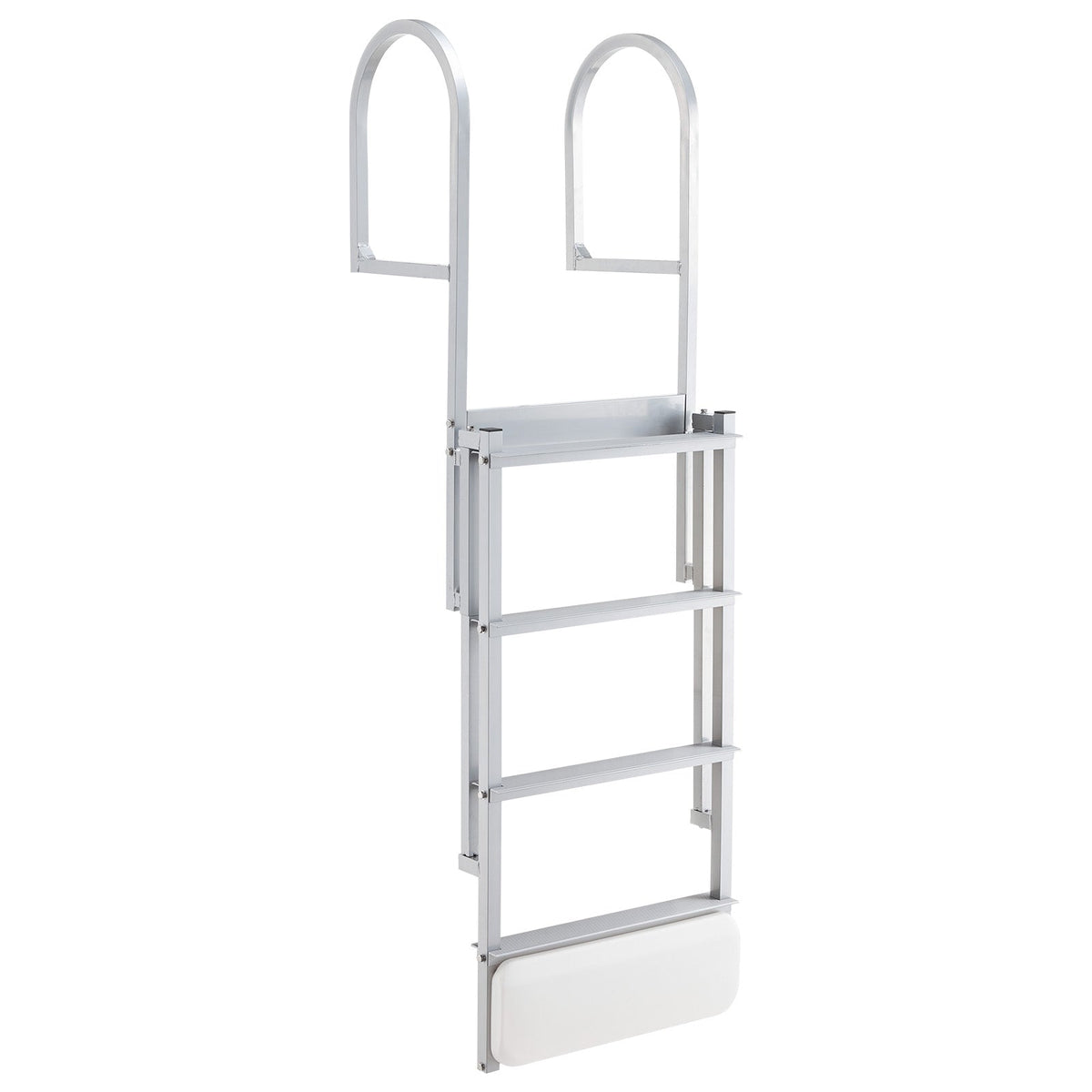 Retractable Dock Ladder with Auto-Lift Float