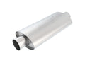 Borla XR-1 Racing Sportsman 3 inch Outlet / 3 inch Inlet Oval Muffler 40944