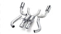 Corsa Performance 96-02 Dodge Viper GTS 8.0L V10 Polished Sport Cat-Back Exhaust w/3in