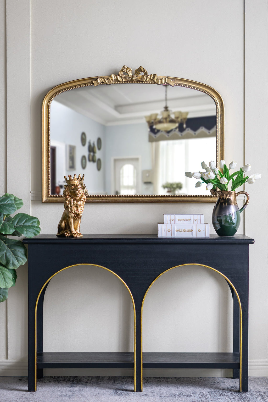 Baroque Style Wall Mirror