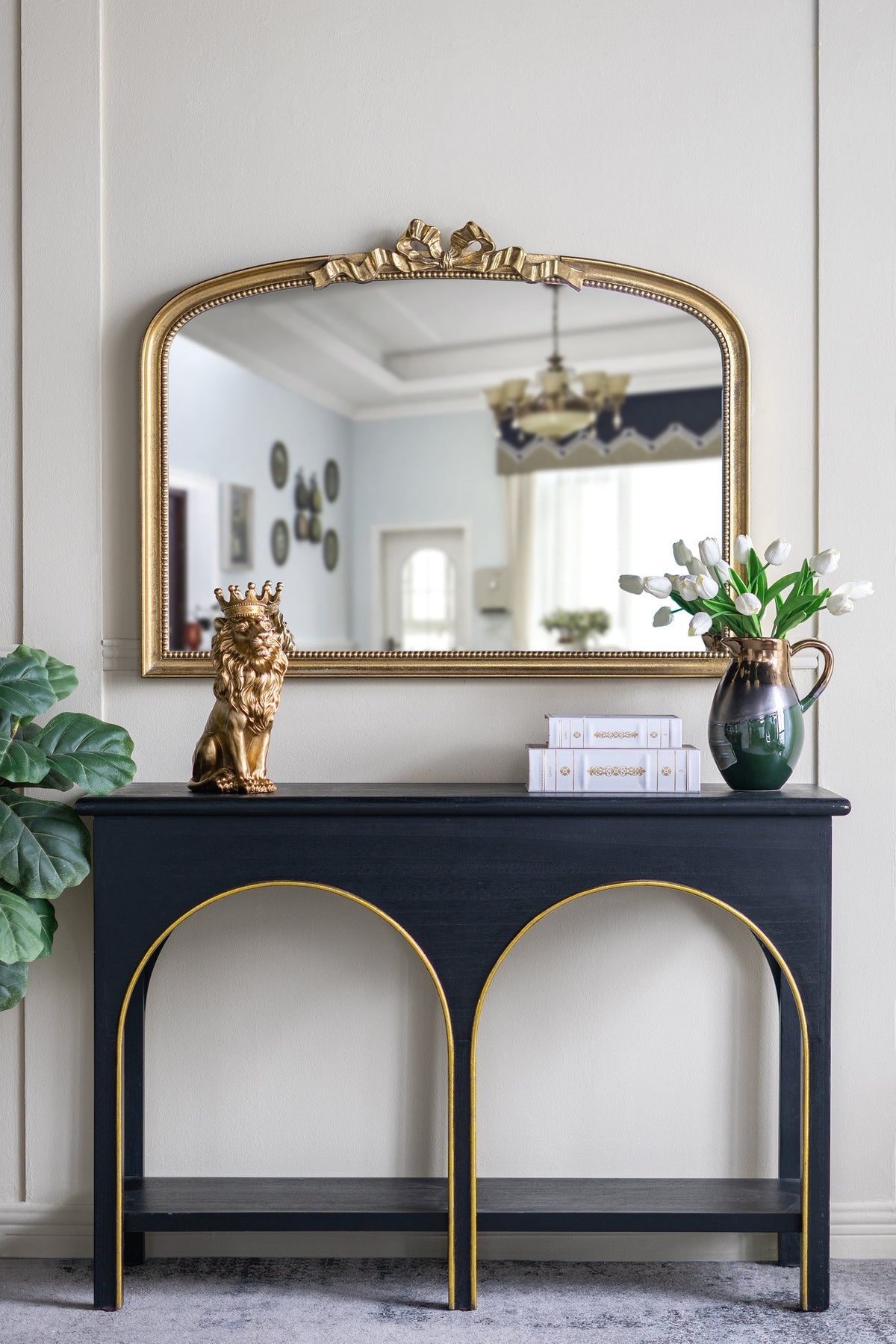 Baroque Style Wall Mirror