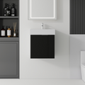 21.6" Floating Bathroom Vanity Combo