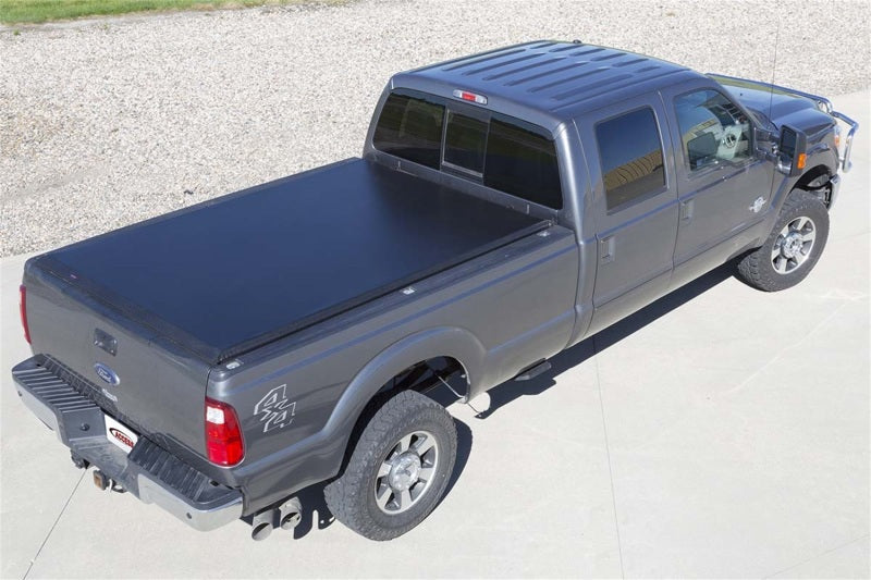 Access Vanish 17-19 Ford Super Duty F-250/F-350/F-450 8ft Box (Includes Dually) Roll-Up Cover 91409