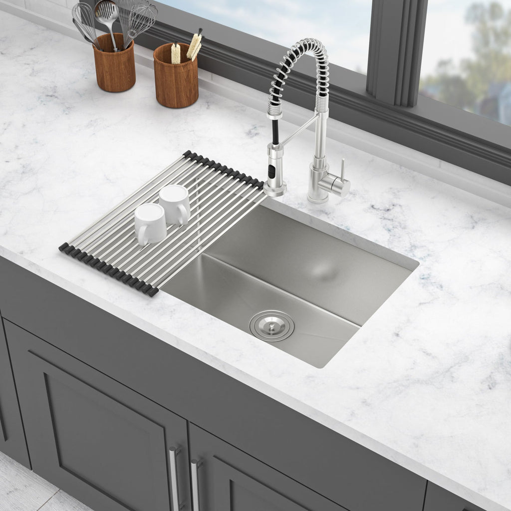 26 Inch Undermount Stainless Steel Kitchen Sink