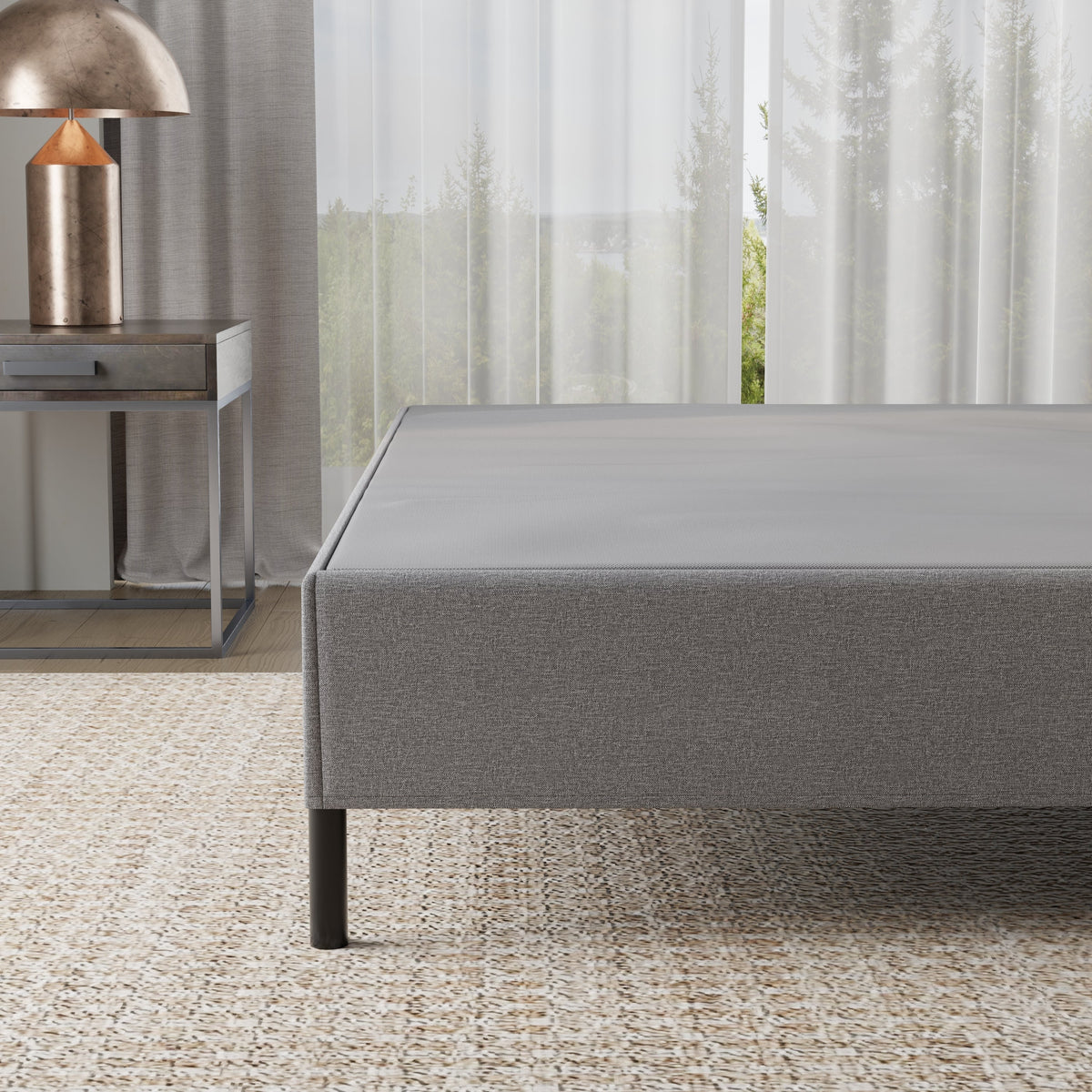Knock Down King Mattress Foundation