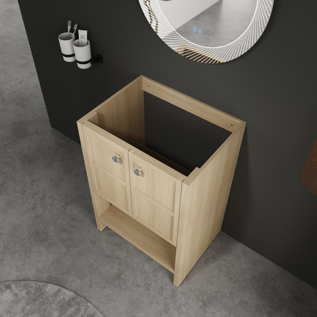 24" Freestanding Bathroom Vanity
