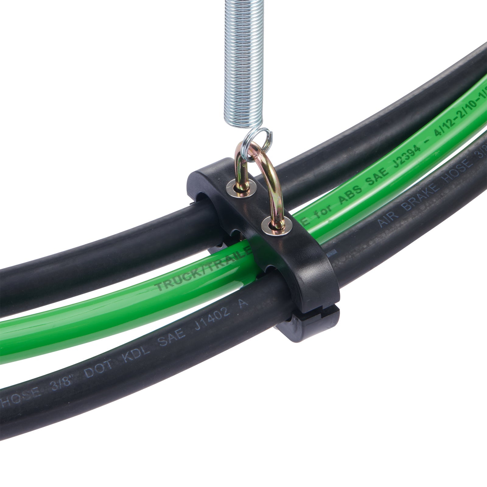12FT Semi Truck Air Lines Kit with Glad Hands