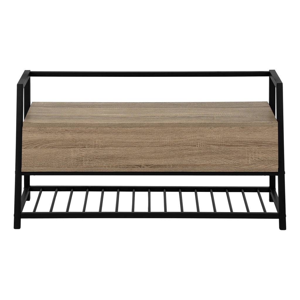 42" Rectangular Entryway Storage Bench