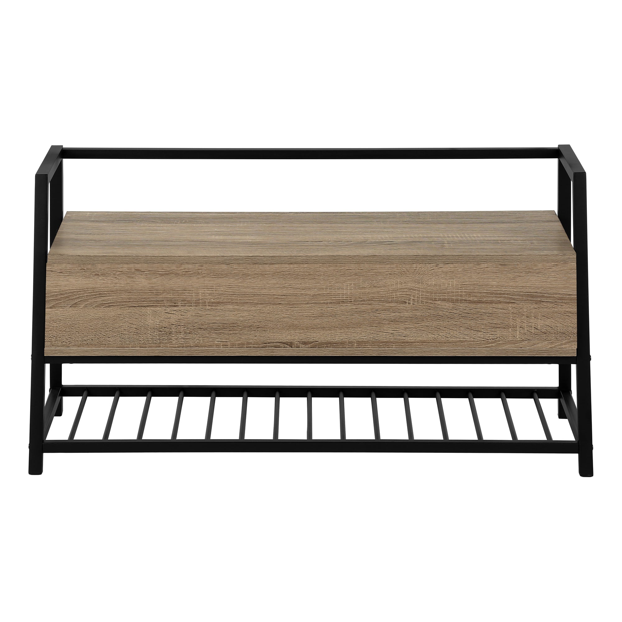42" Rectangular Entryway Storage Bench