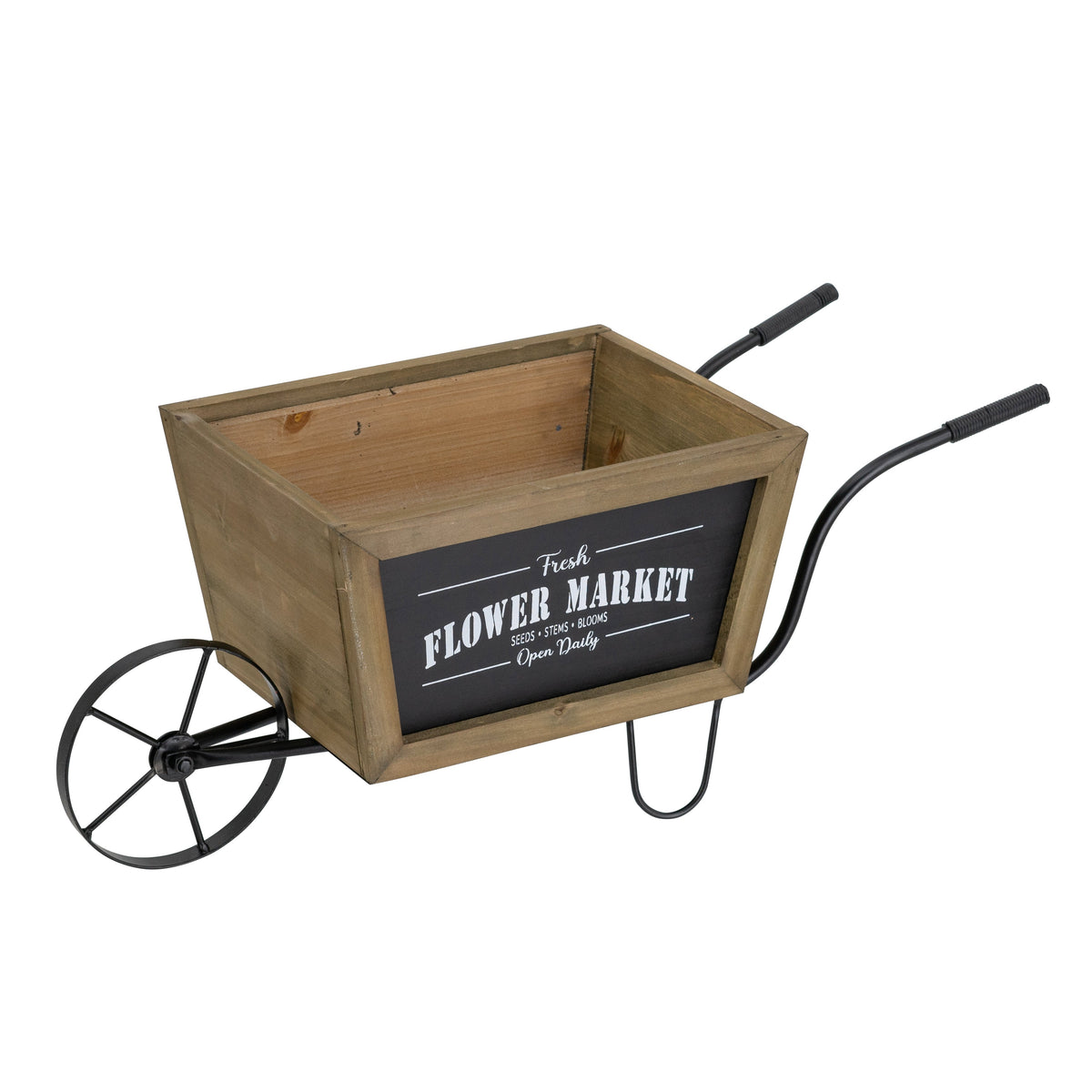 Farmhouse Wheelbarrow Planter