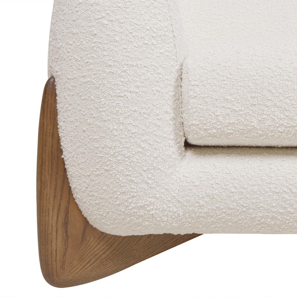 Alpine 44" Sherpa Arm Chair