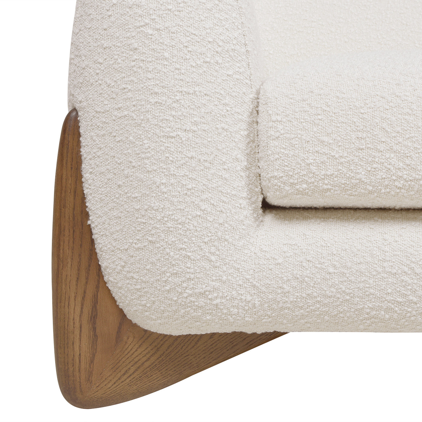 Alpine 44" Sherpa Arm Chair