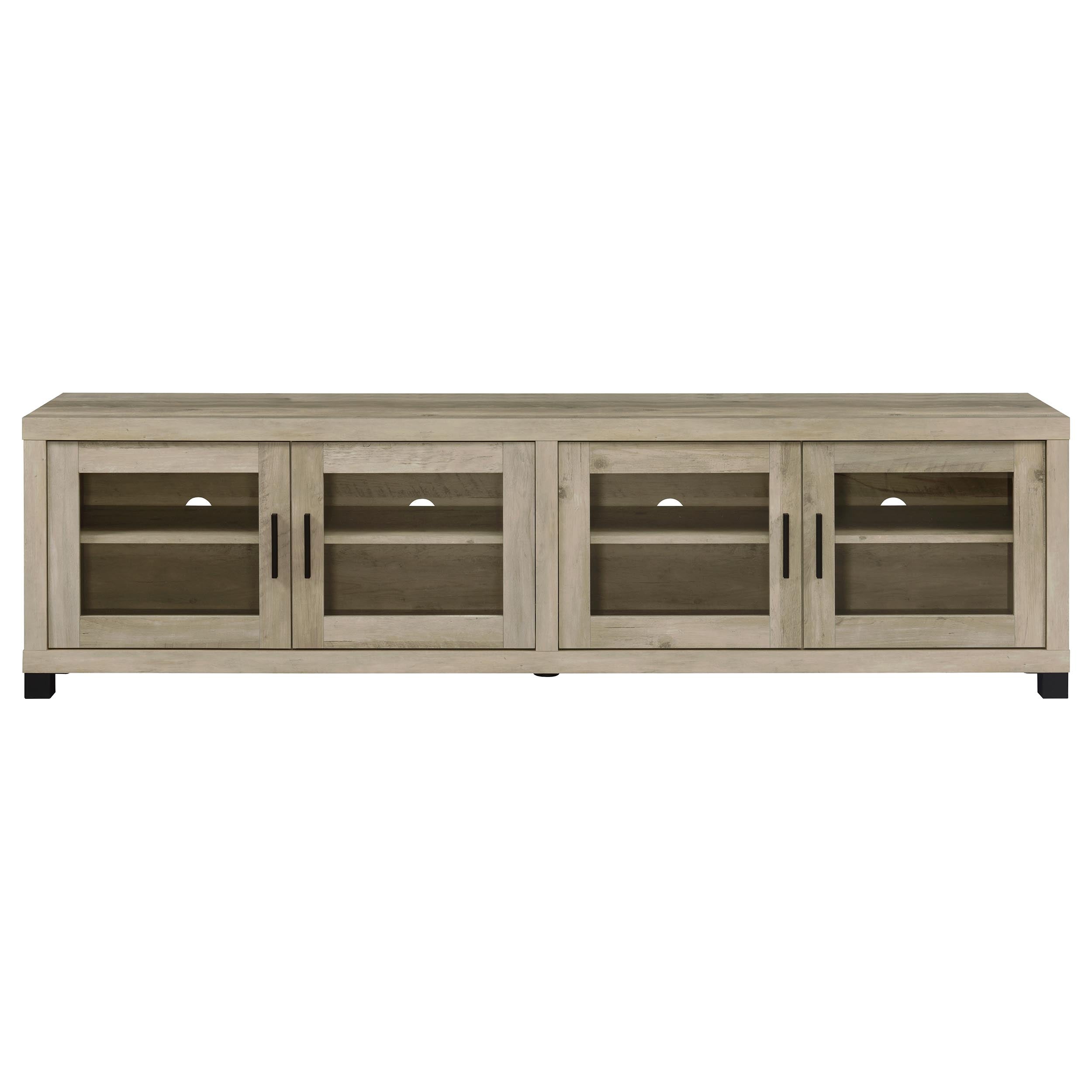 Heron Antique Pine 3-Piece TV Entertainment Center