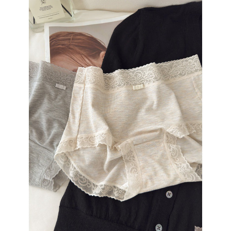 Fashionable Womens Sexy Lace Shorts