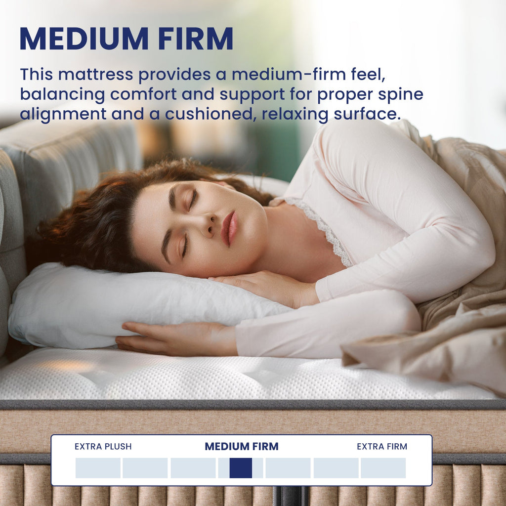 14 Inch King Mattress - Hotel-Collection Hybrid Mattress