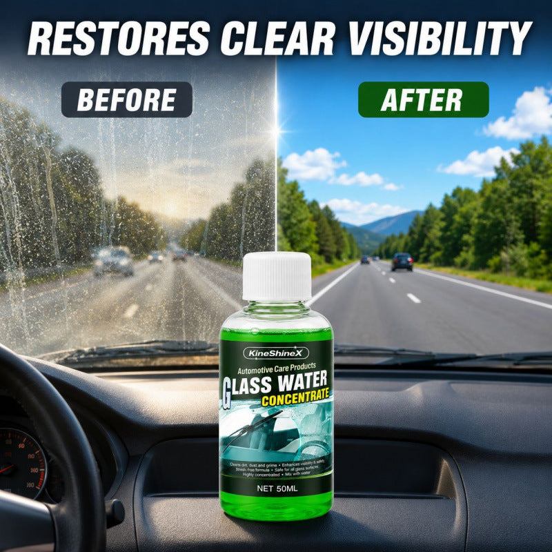 Automotive Windshield Cleaning Fluid