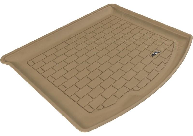3D MAXpider 2010-2013 Mazda Mazda3 Kagu Cargo Liner - Tan M1MZ0151302