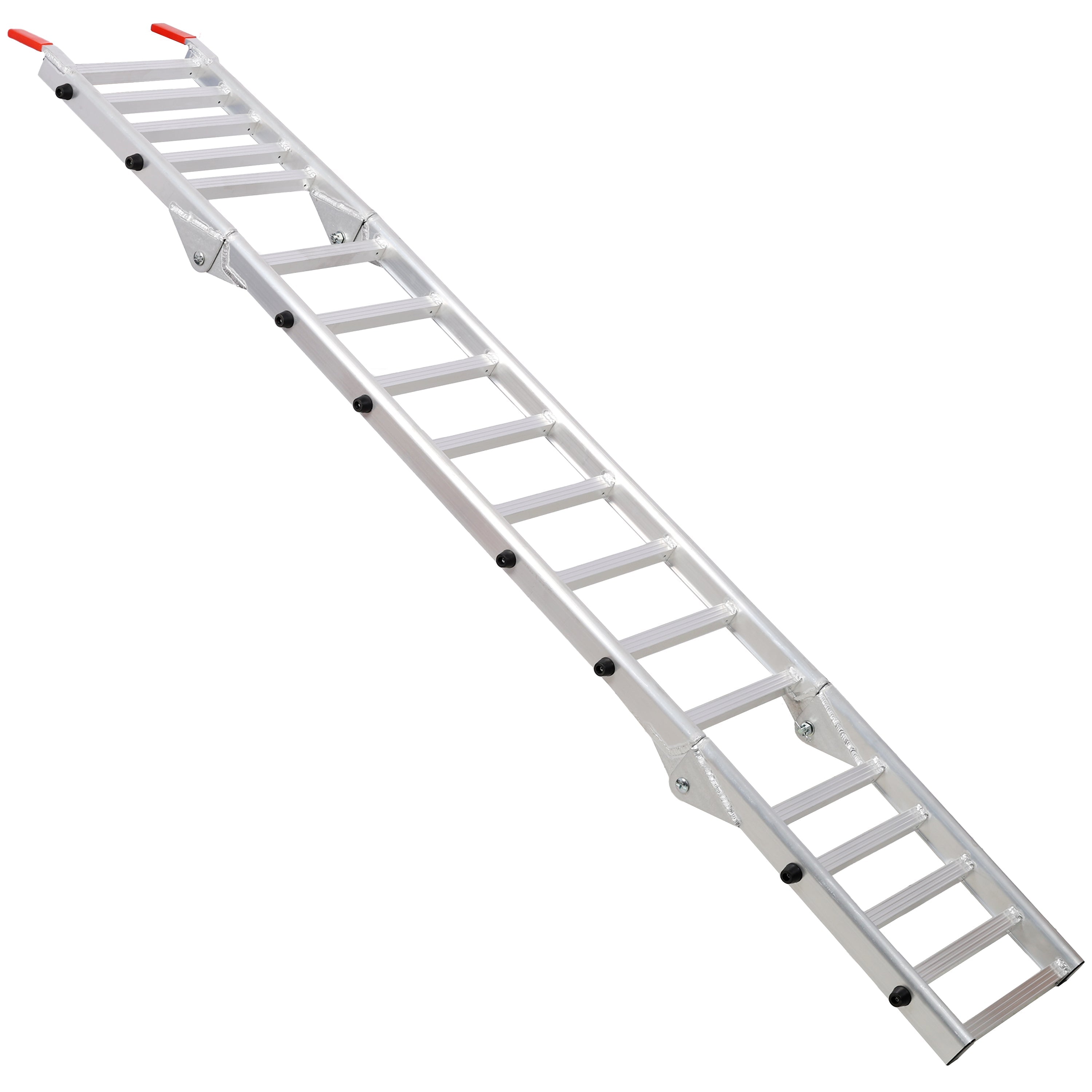 Aluminum Ramp 1,400 LBS/Pair, For Motorcycle/Lawn Mower/ATV Ramp