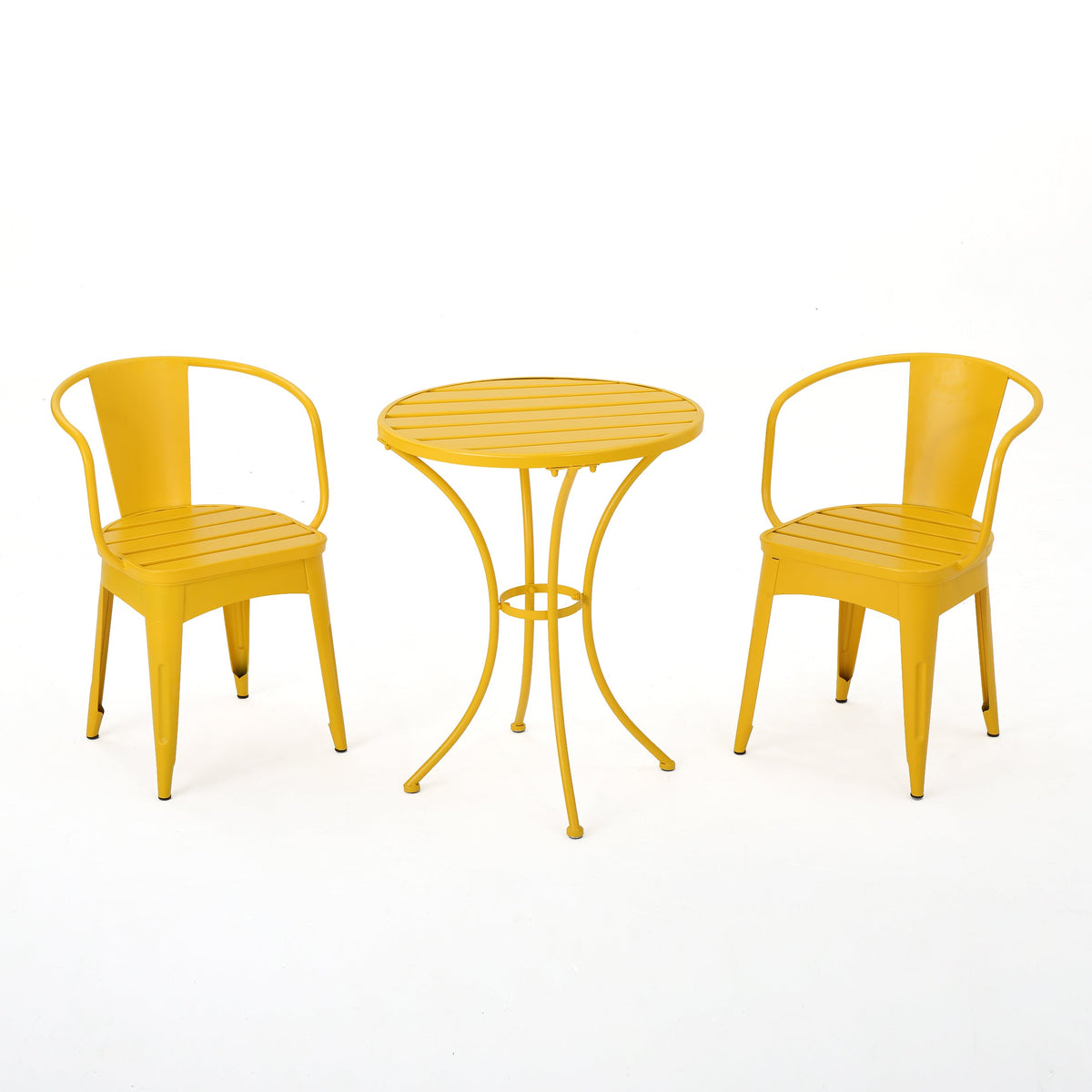 Colmar 3 Piece KD Metal Set