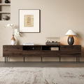 78 Inch Modern TV Stand for TVs Up to 85 Inches