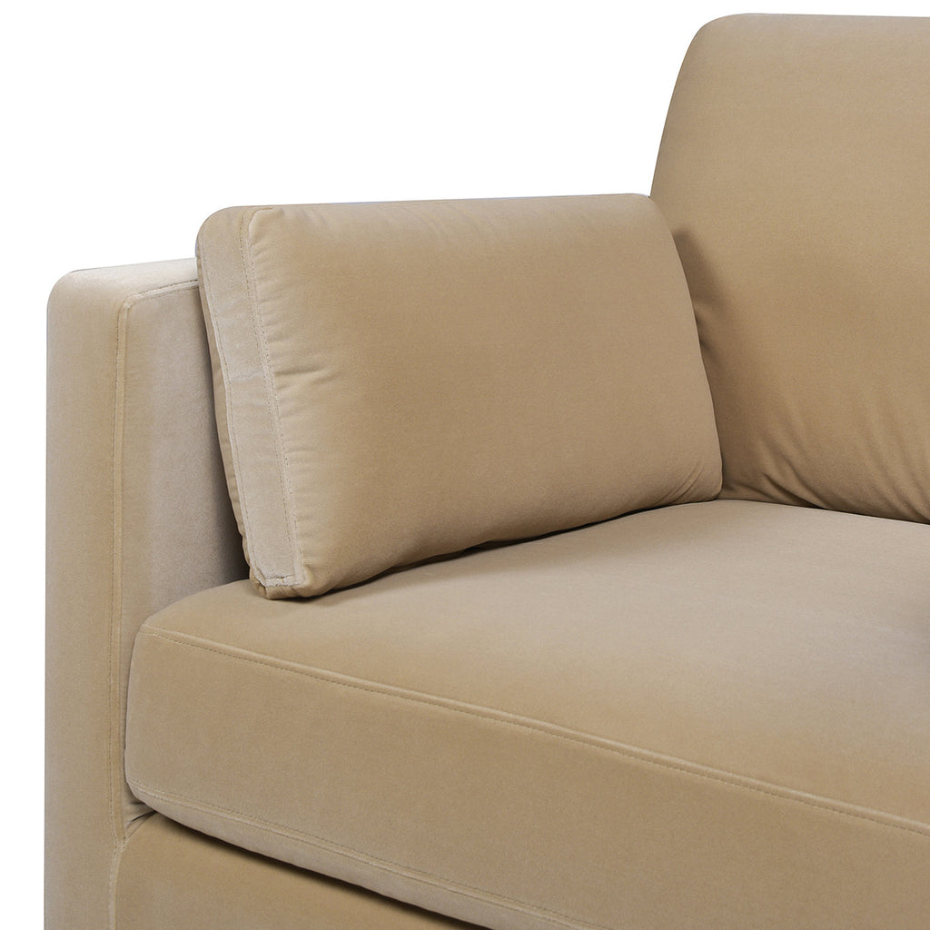 Knox 36" Modern Farmhouse Arm Chair - Fawn