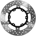Brembo OE 18-18 Honda CRF L Africa Twin Replica Dct ABS 1000cc 267x5mm Brake Disc - Rear Floating 78B40833