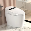 Smart Toilet with Heated Bidet Seat