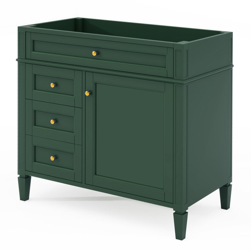 36" Bathroom Vanity Cabinet Without Top Sink