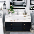43 Inch Marble Vanity Top with Undermount Rectangular Sink