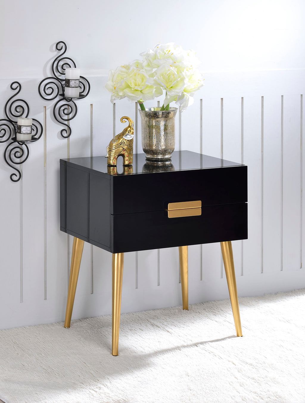 Denvor Rectangular Leg Table