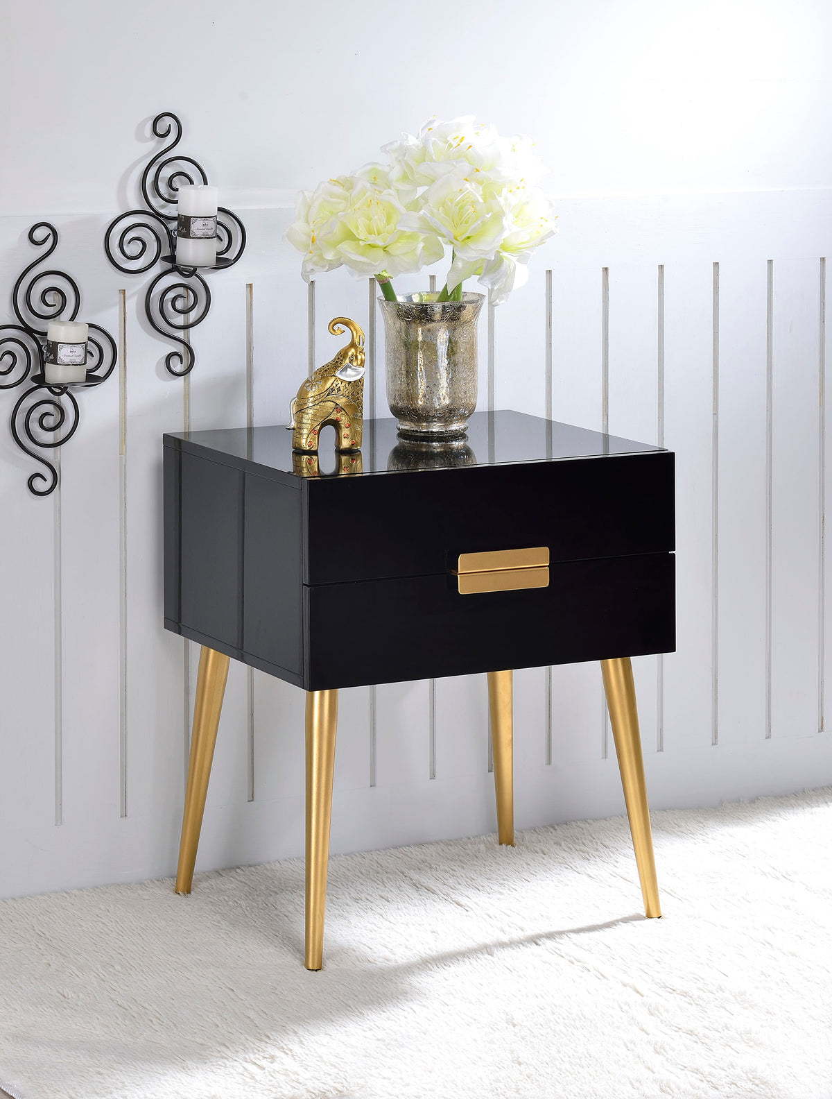 Denvor Rectangular Leg Table