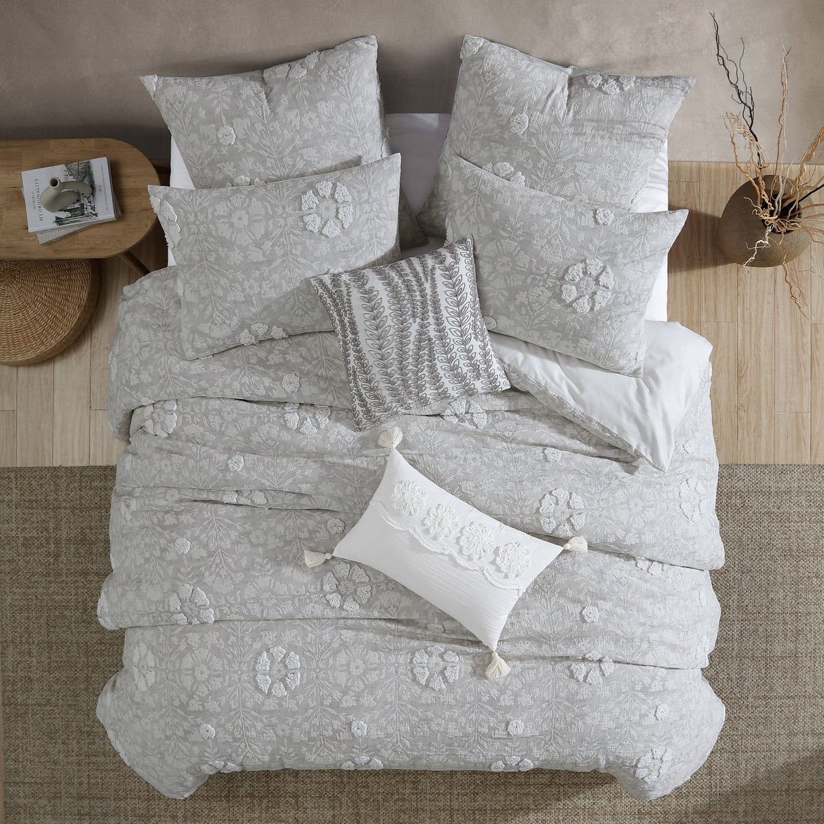 Tacey 5 Pc Queen Comforter Set