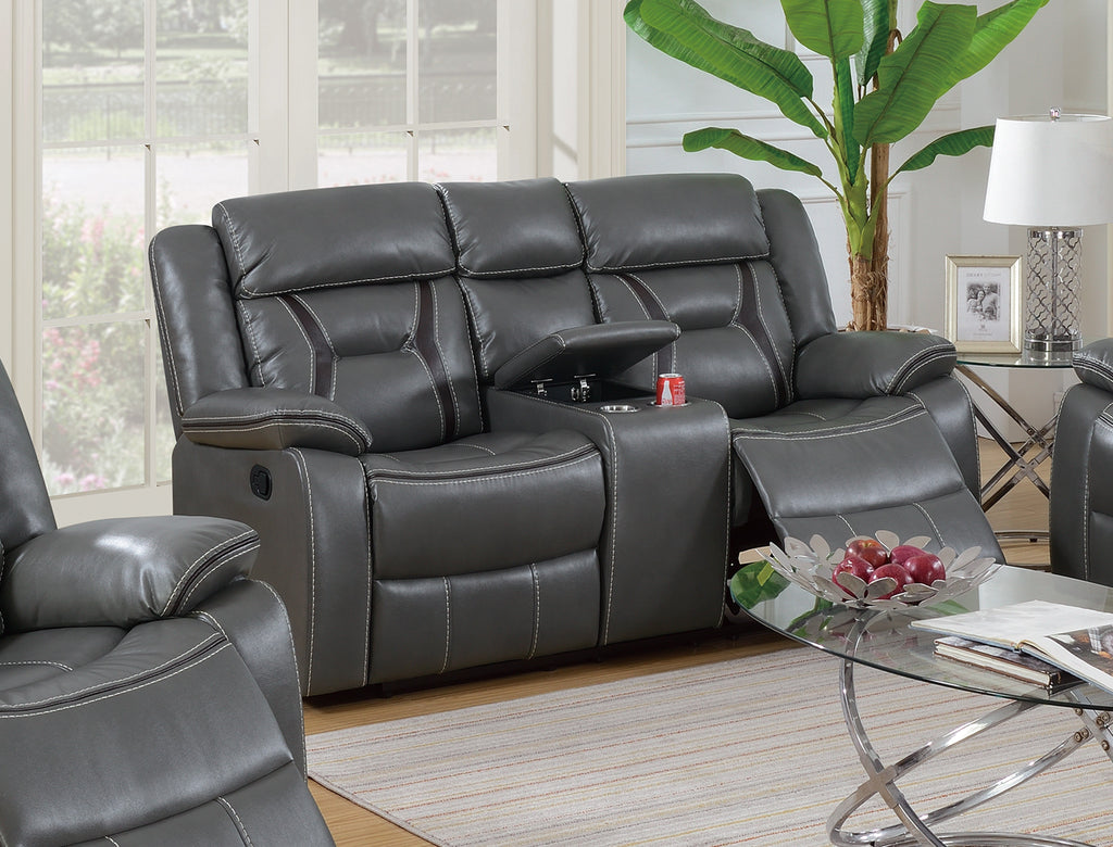 Modern Elegant 2pc Living Room Set